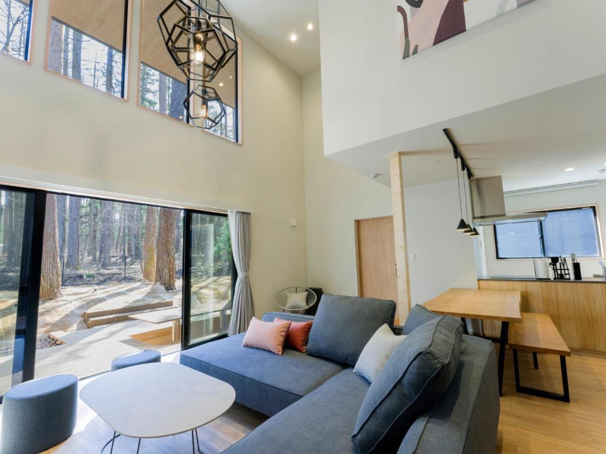 Rakuten Stay Villa Fuji Kawaguchiko Forest 2Ldk With Sauna And Terrace 富士河口湖 外观 照片