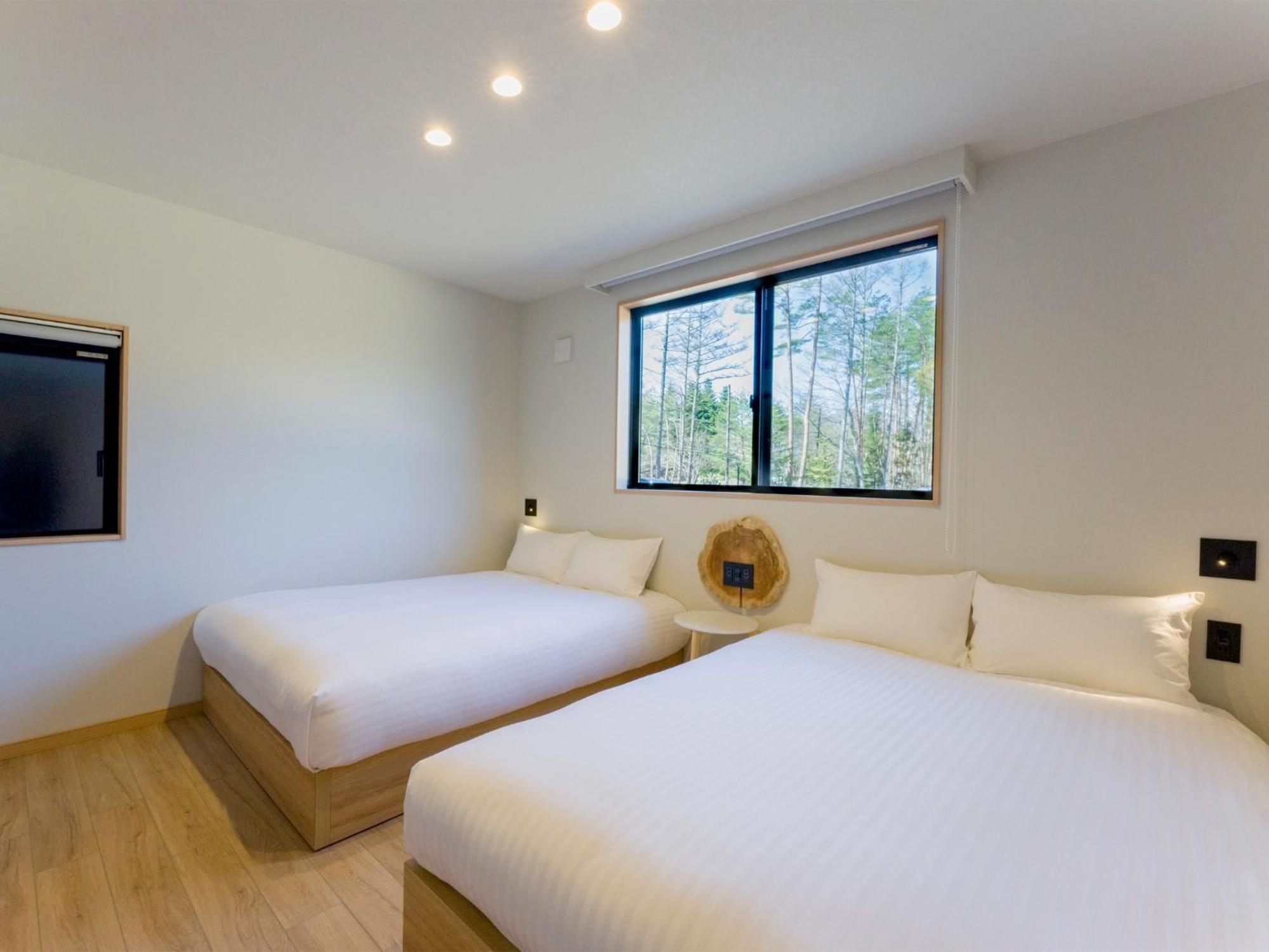 Rakuten Stay Villa Fuji Kawaguchiko Forest 2Ldk With Sauna And Terrace 富士河口湖 外观 照片