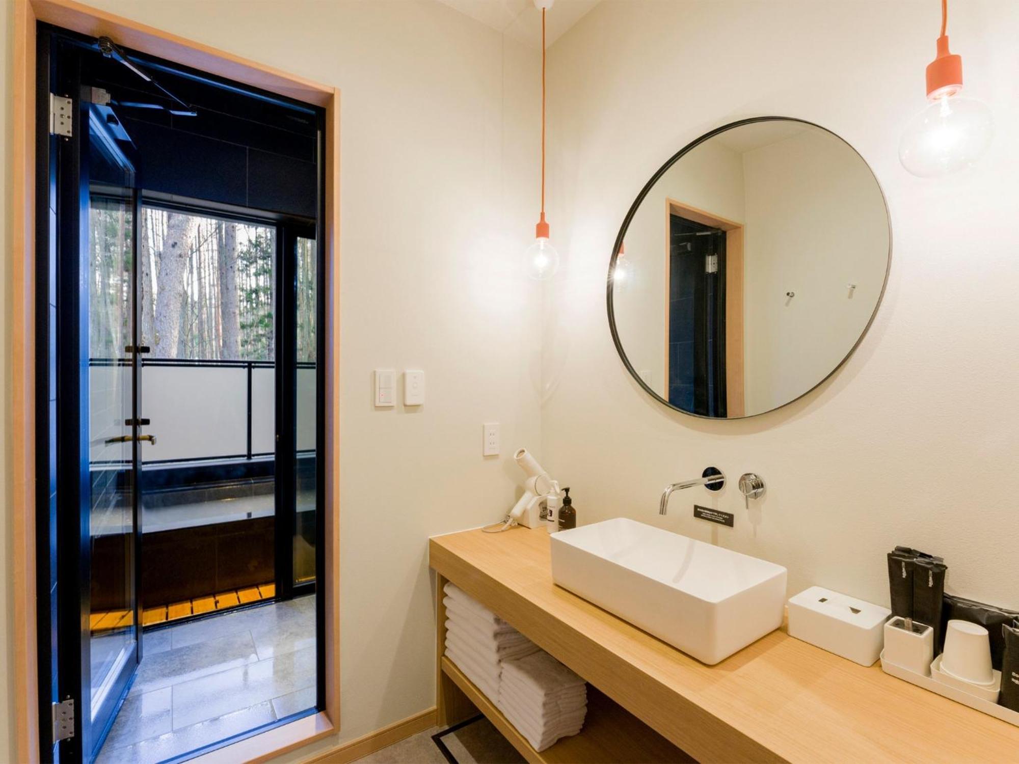 Rakuten Stay Villa Fuji Kawaguchiko Forest 2Ldk With Sauna And Terrace 富士河口湖 外观 照片
