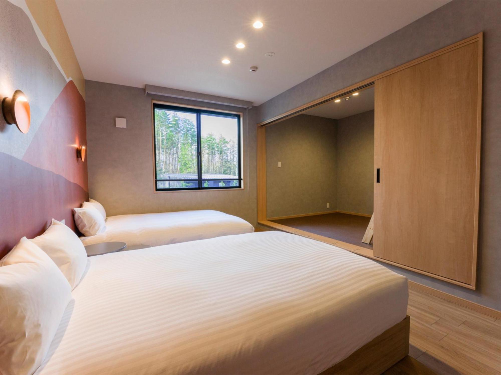 Rakuten Stay Villa Fuji Kawaguchiko Forest 2Ldk With Sauna And Terrace 富士河口湖 外观 照片