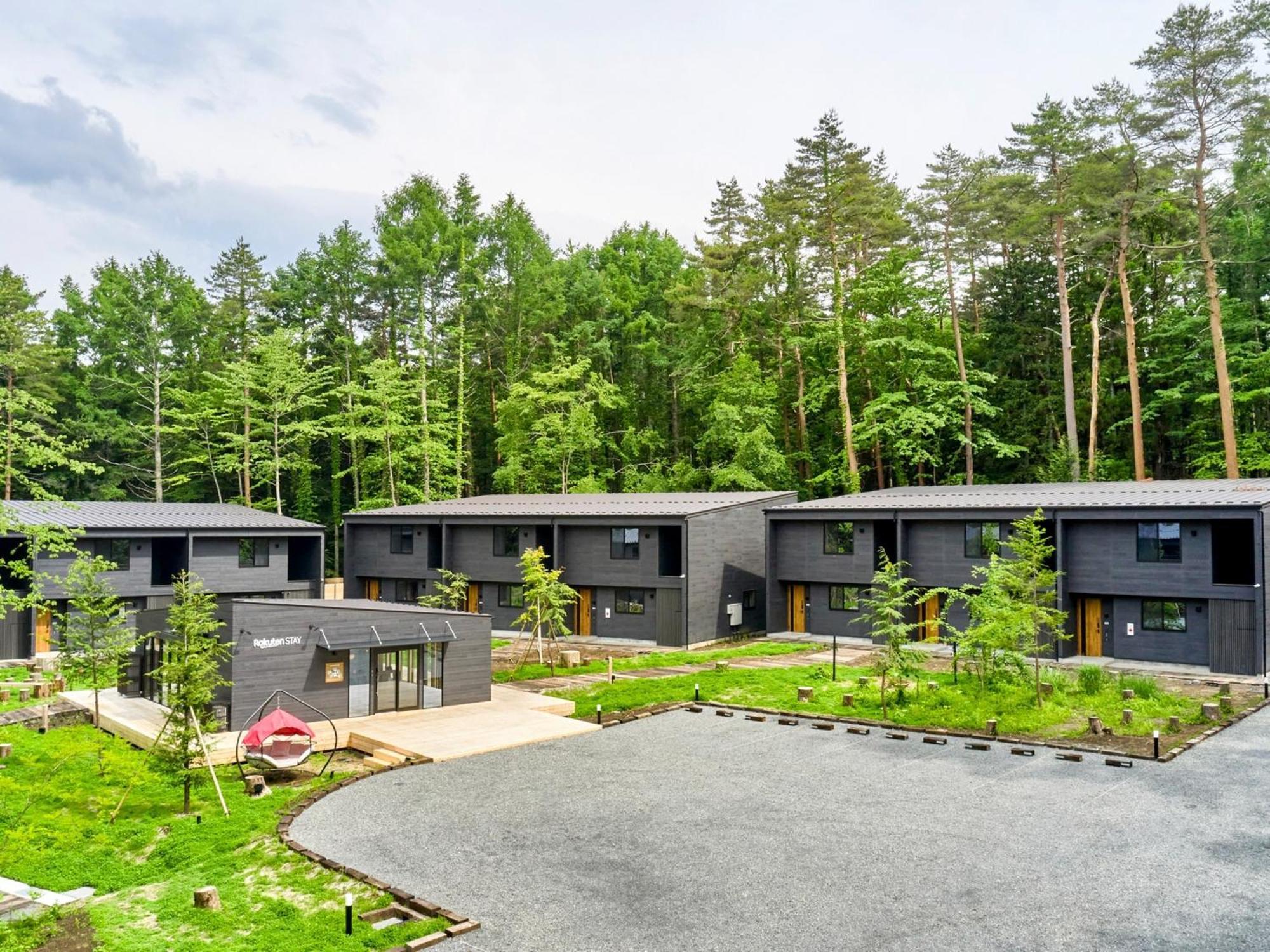 Rakuten Stay Villa Fuji Kawaguchiko Forest 2Ldk With Sauna And Terrace 富士河口湖 外观 照片