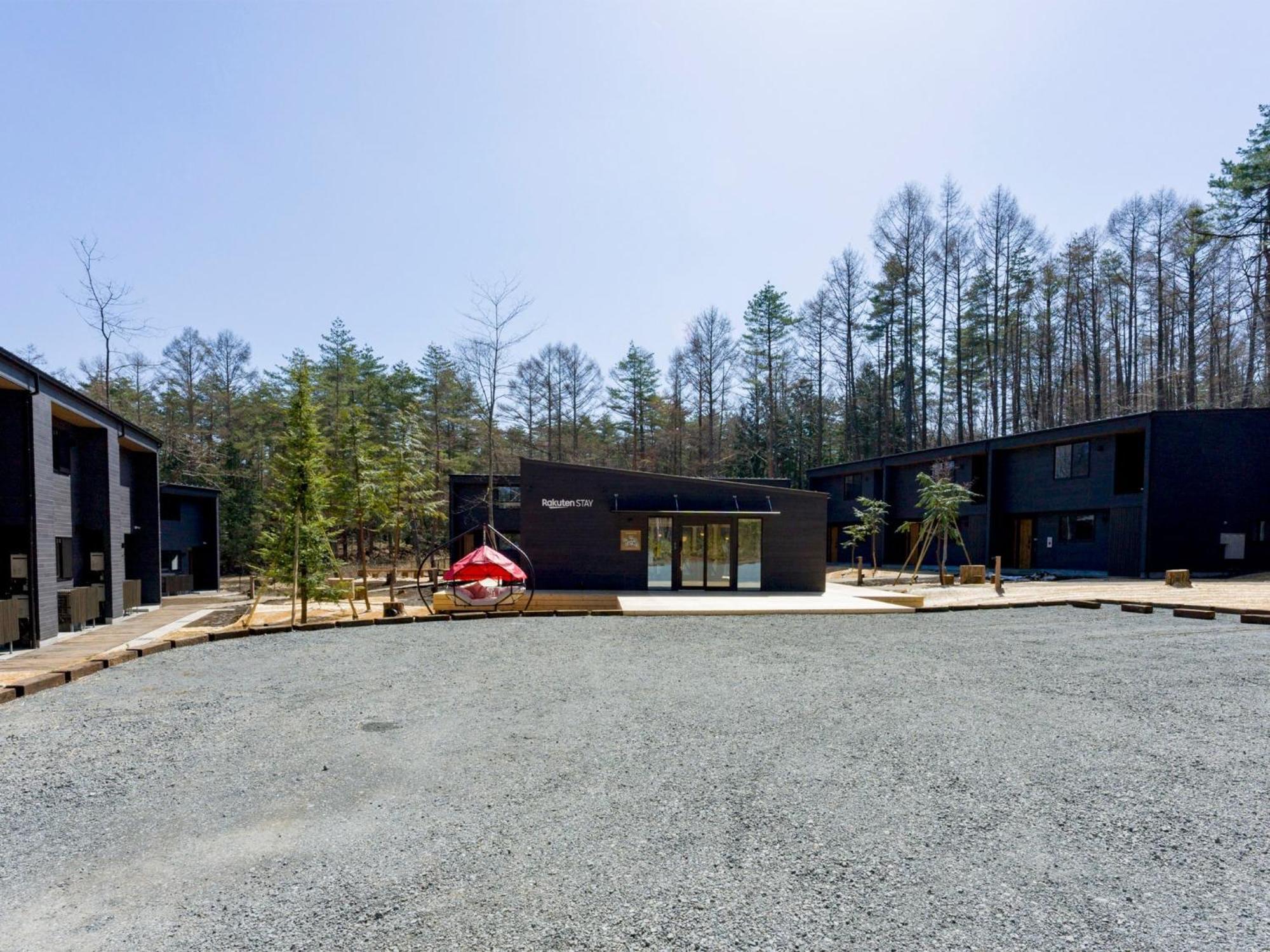 Rakuten Stay Villa Fuji Kawaguchiko Forest 2Ldk With Sauna And Terrace 富士河口湖 外观 照片