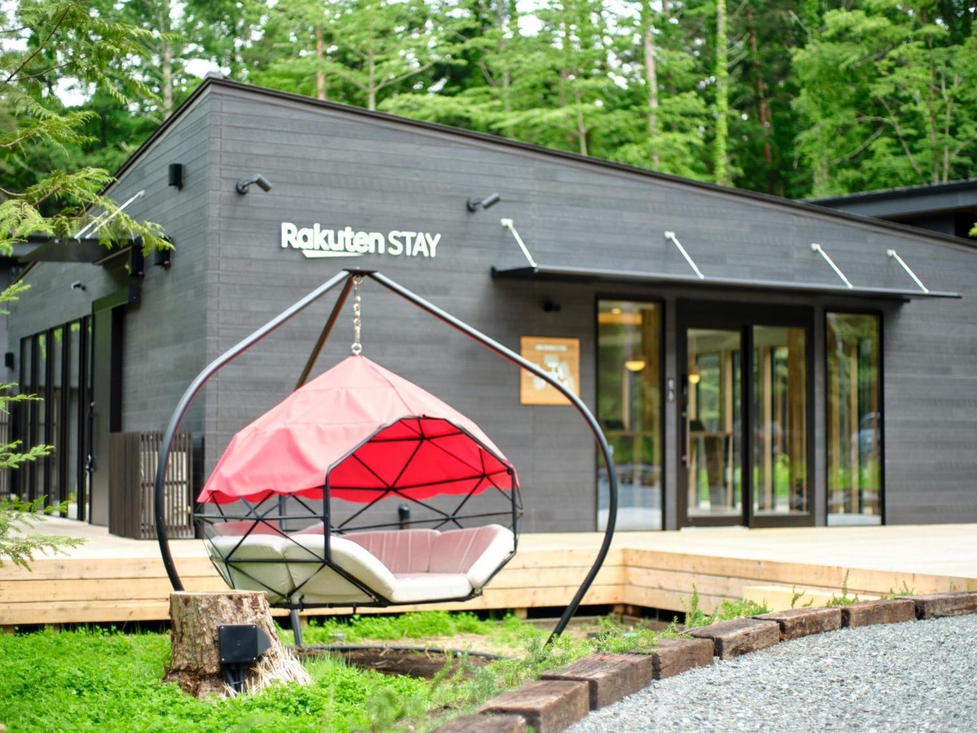 Rakuten Stay Villa Fuji Kawaguchiko Forest 2Ldk With Sauna And Terrace 富士河口湖 外观 照片