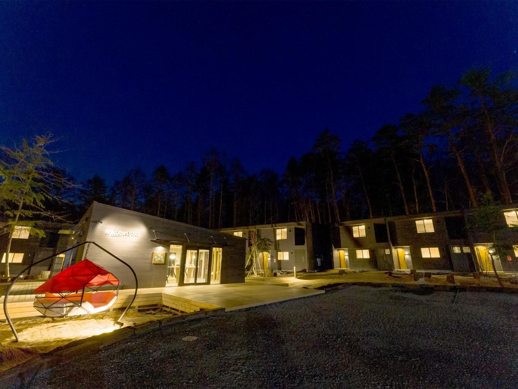 Rakuten Stay Villa Fuji Kawaguchiko Forest 2Ldk With Sauna And Terrace 富士河口湖 外观 照片
