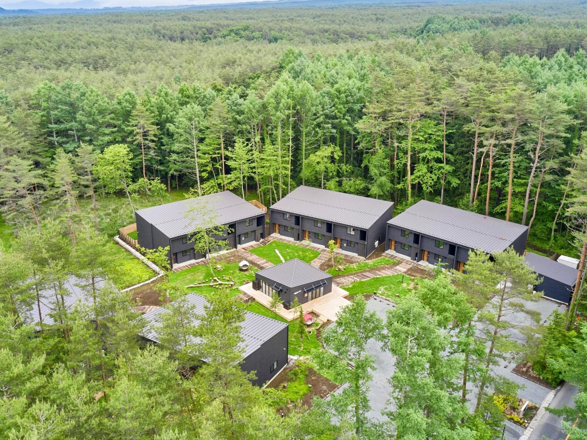 Rakuten Stay Villa Fuji Kawaguchiko Forest 2Ldk With Sauna And Terrace 富士河口湖 外观 照片
