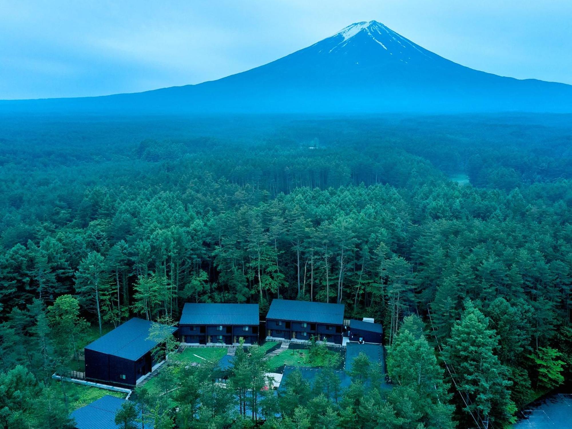 Rakuten Stay Villa Fuji Kawaguchiko Forest 2Ldk With Sauna And Terrace 富士河口湖 外观 照片